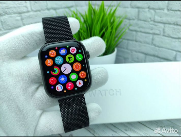 Новые Apple watch HK9 Pro Max Plus (гарантия)