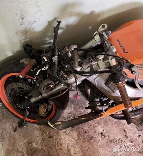 Honda cbr 929 rr