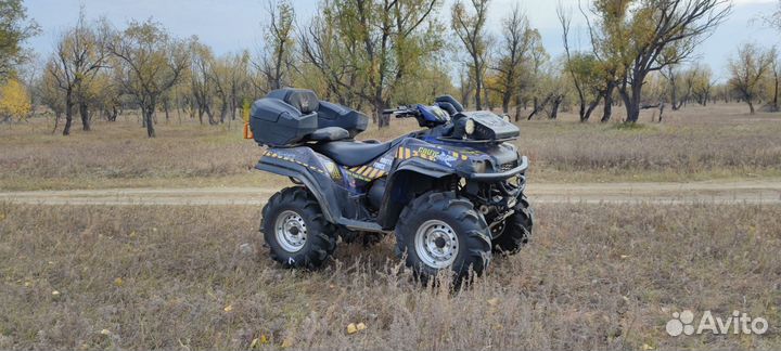 Kawasaki brute force 650 2012