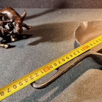 Сковорода Чугун СССР в рабочем состгянии