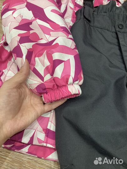 Зимний комплект для девочки 110