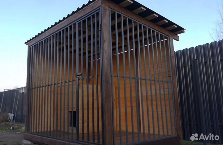 Вольер для собак уличный