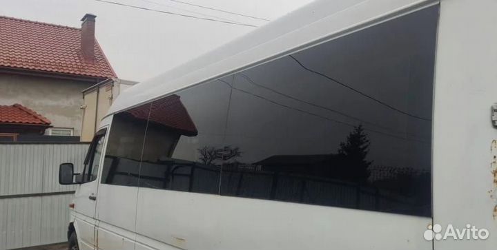 Стекла боковые на мерседес макси