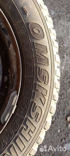 R14 Омскшина O-100 185/65, PCD 4x100 DIA 472