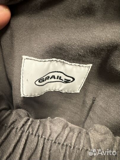 Шорты Project Gr Grey Classic Pockets Оригинал