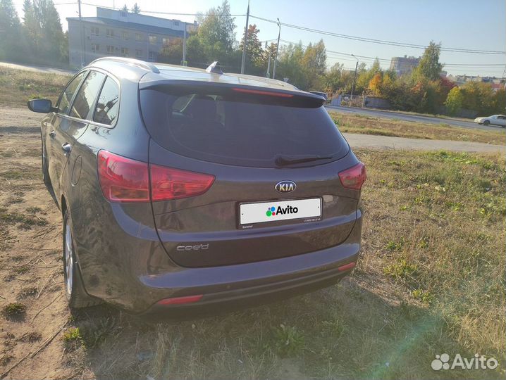 Kia Ceed 1.6 AT, 2017, 184 000 км