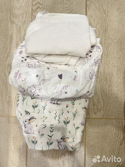 Детская кроватка Askona kids с матрасом