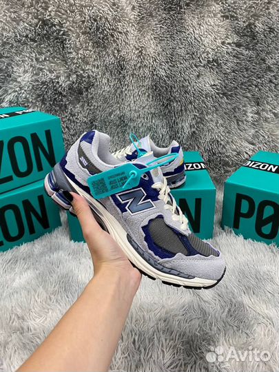 New Balance NB 2002R Синие оригинал Poizon