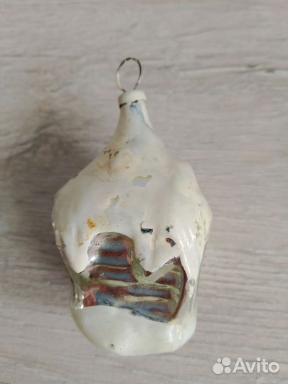 Елочные игрушки СССР