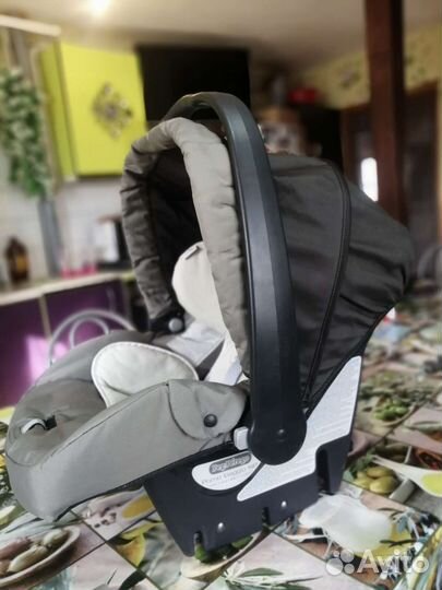 Автолюлька с базой