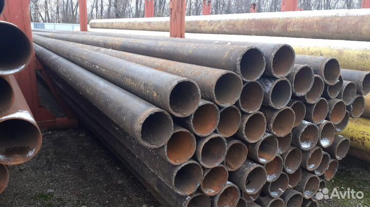 Труба металлическая под дорогу 320 -5 мм