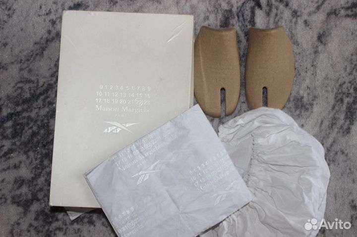 Maison margiela reebok tabi оригинал