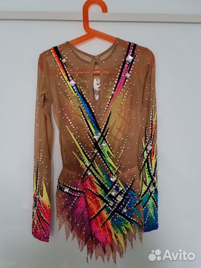 Купальник для художественной гимнастики