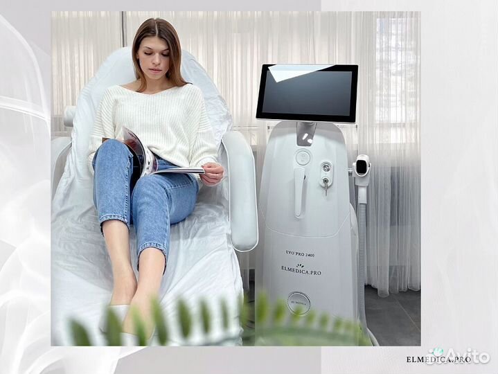 Диодный лазер для эпиляции ElMedica Max’Plus 2000