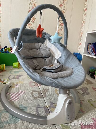 Детские электрокачели шезлонг Nuovita Mistero ms2