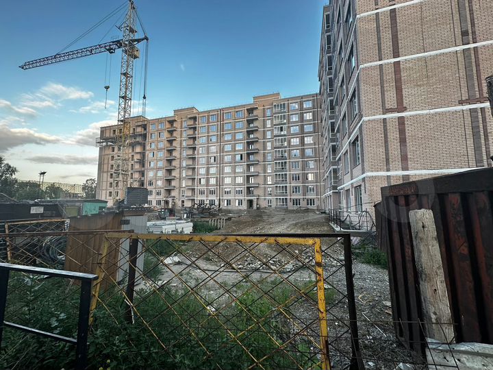 1-к. квартира, 43,2 м², 6/9 эт.