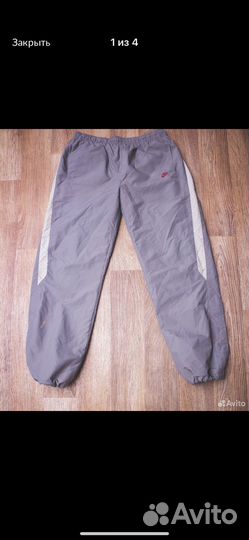 Штаны для true дрилла Nike Shox