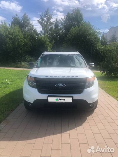 Ford Explorer 3.5 AT, 2014, 167 000 км