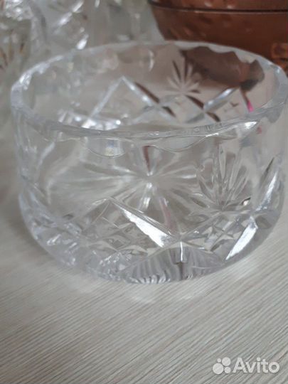 Хрустальная посуда