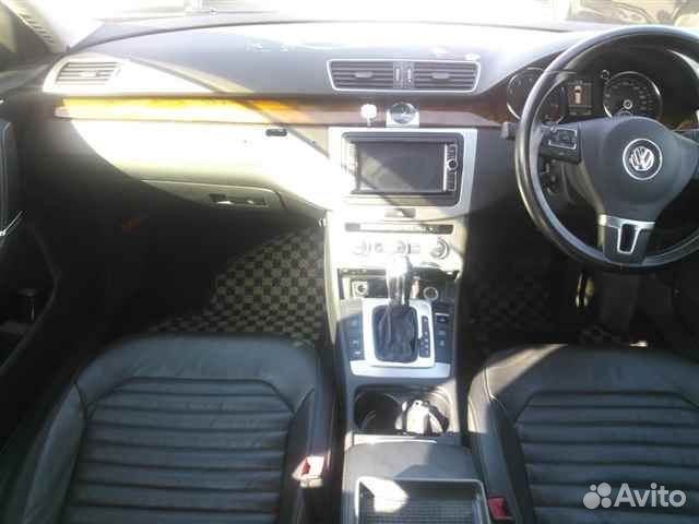 Обшивка салона задняя левая Vw Passat B7 1.4 CAX