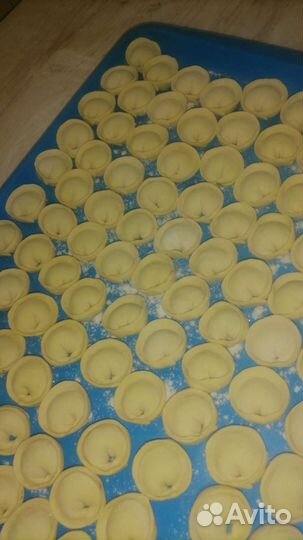 Пельмени вареники домашние