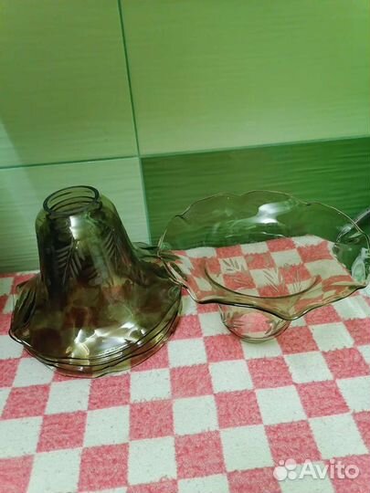 Плафоны для люстры 5 шт