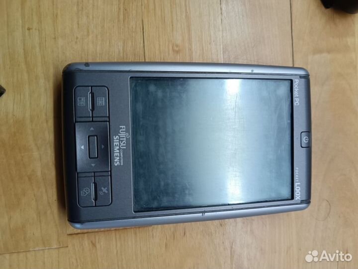 Fujitsu siemens pocket loox n560