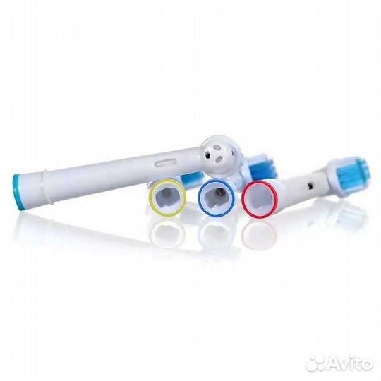 Сменные насадки для зубной щетки