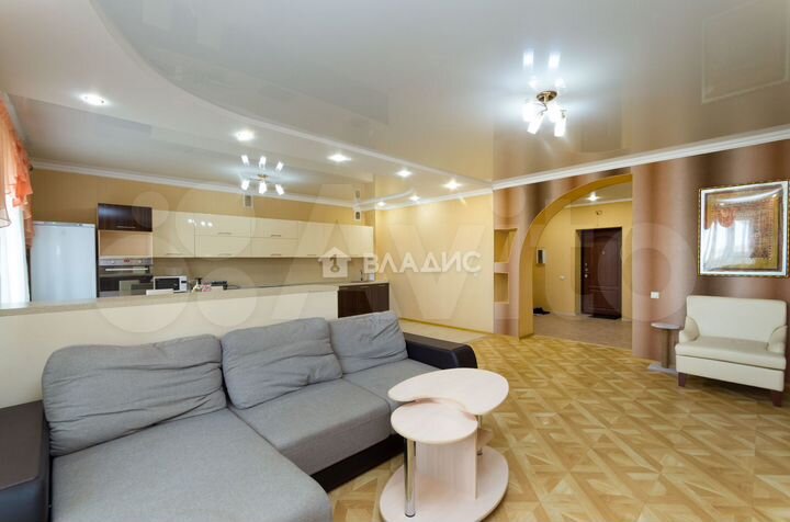 3-к. квартира, 111,5 м², 10/16 эт.