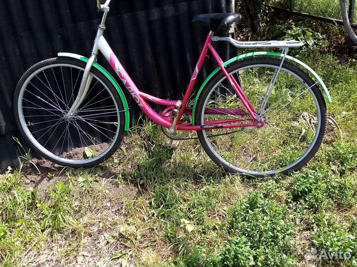 Б. У. Велосипед