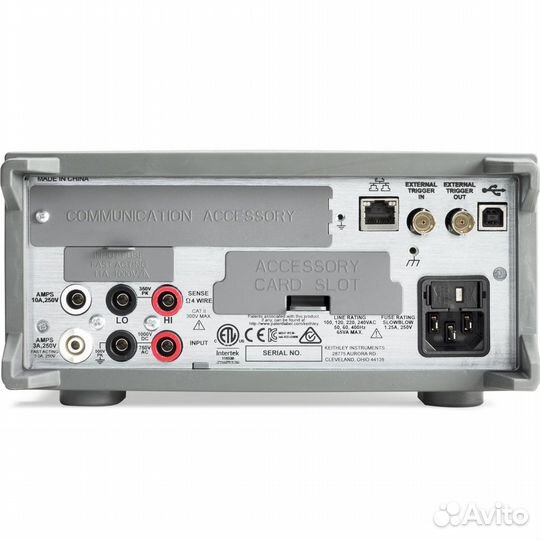 Цифровой мультиметр 6,5 разрядов Keithley DMM6500