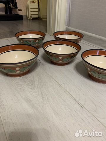 Набор тарелок