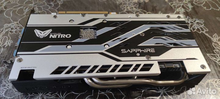 Sapphire rx 570 8gb nitro +