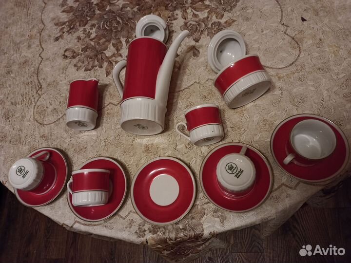 Редкий ретро сервиз Kamla Германия