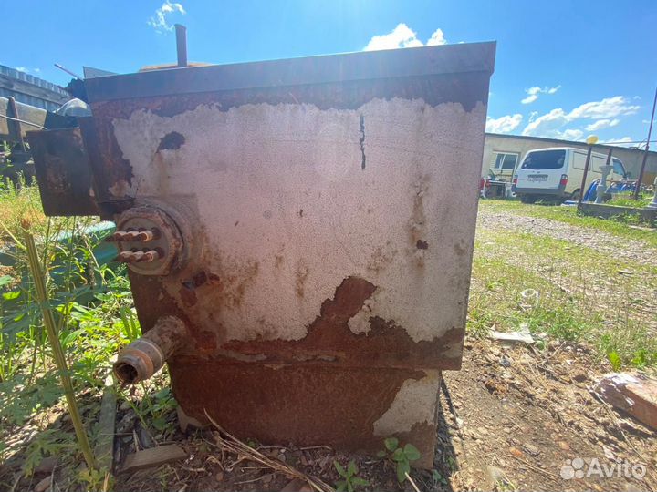 Твердотопливный котел