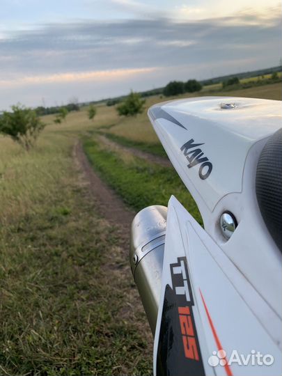 Kayo tt125 krz