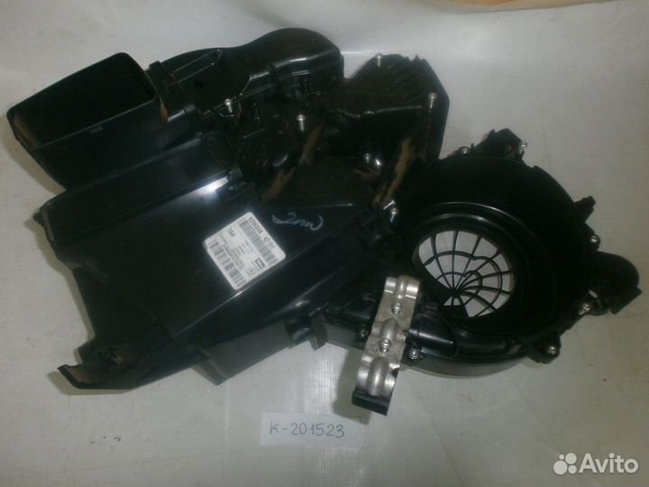 Корпус отопителя задний (Mercedes-Benz GL-class)