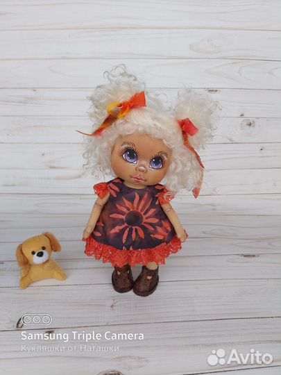 Кукла коллекционная