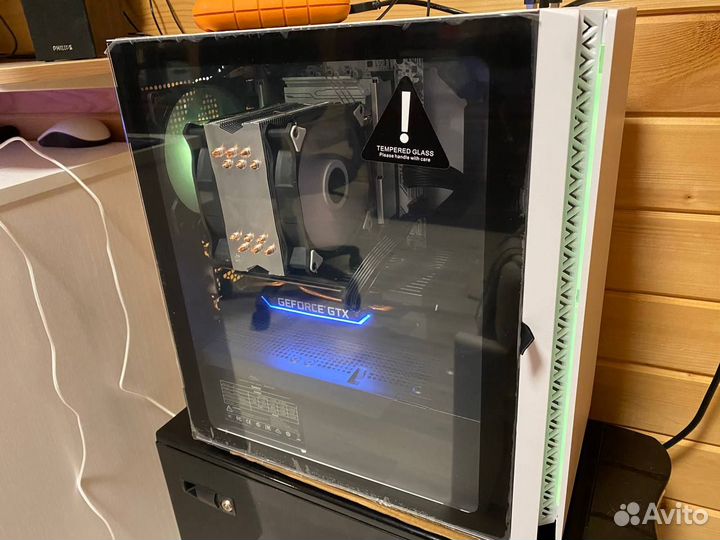 Компьютер для игр, учебы. Xeon 2660. RTX 2060