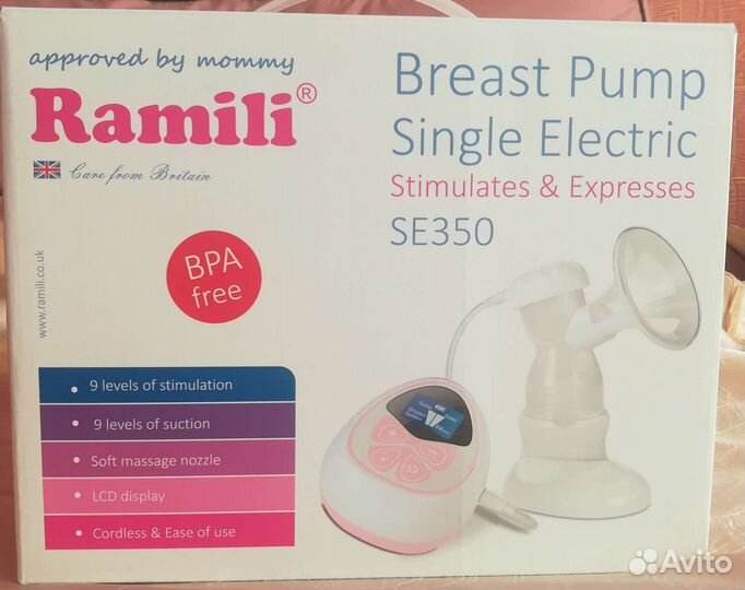 Молокоотсос электрический