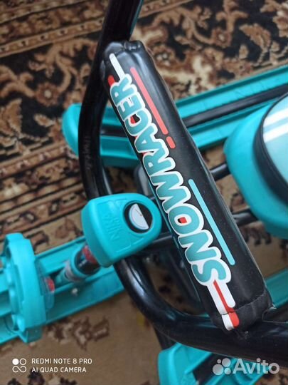 Детский снегокат