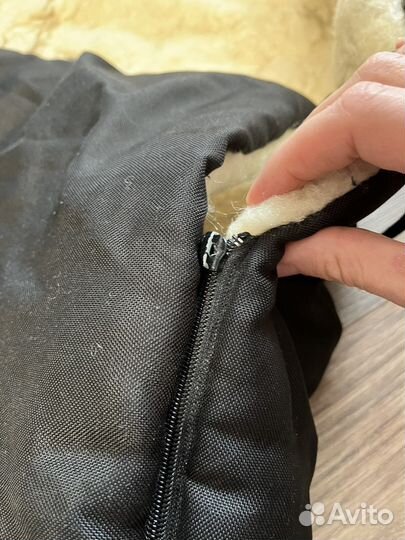 Конверт зимний меховой Womar