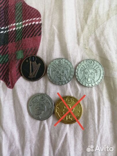 Монеты из Пятёрочки