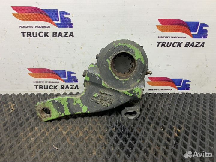 2076829 Трещетка тормозная левая Scania 6-series