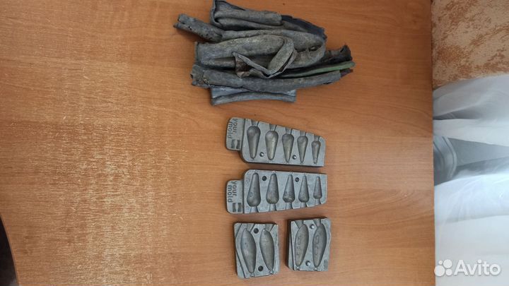 Форма для грузил