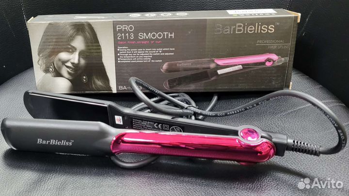 Выпрямитель Barbieliss pro 2113 smooth