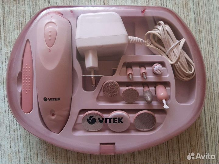 Маникюрный набор vitek VT 2204