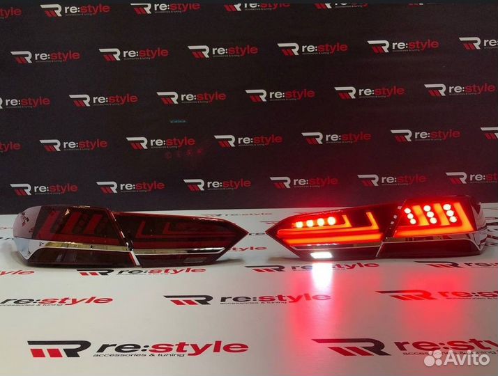 Фонари задние Toyota Camry 70