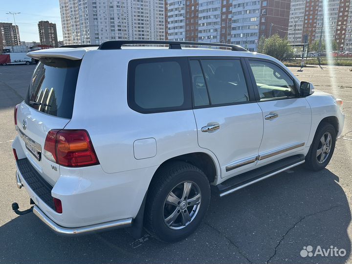 Toyota Land Cruiser 4.5 AT, 2012, 263 450 км