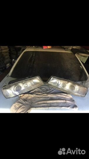 Фары Опель калибра